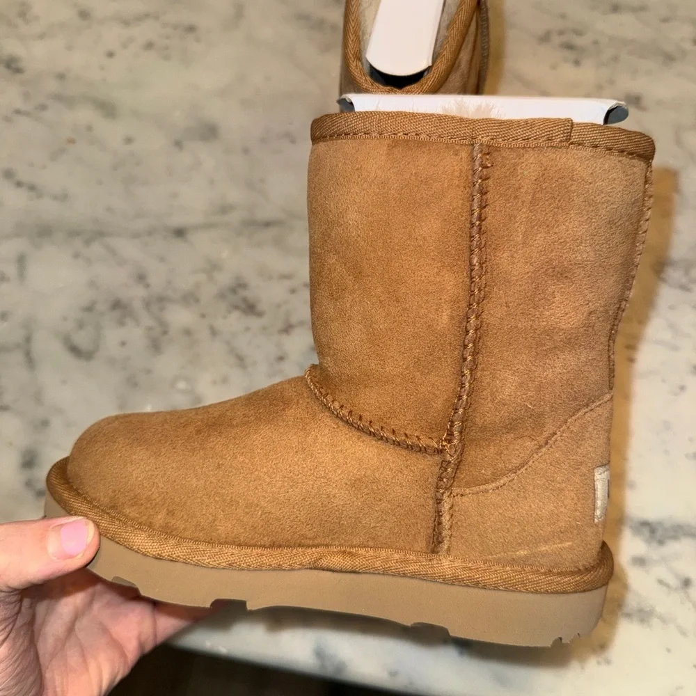 New‎ without Box UGG Chestnut Suede Boots size 11
